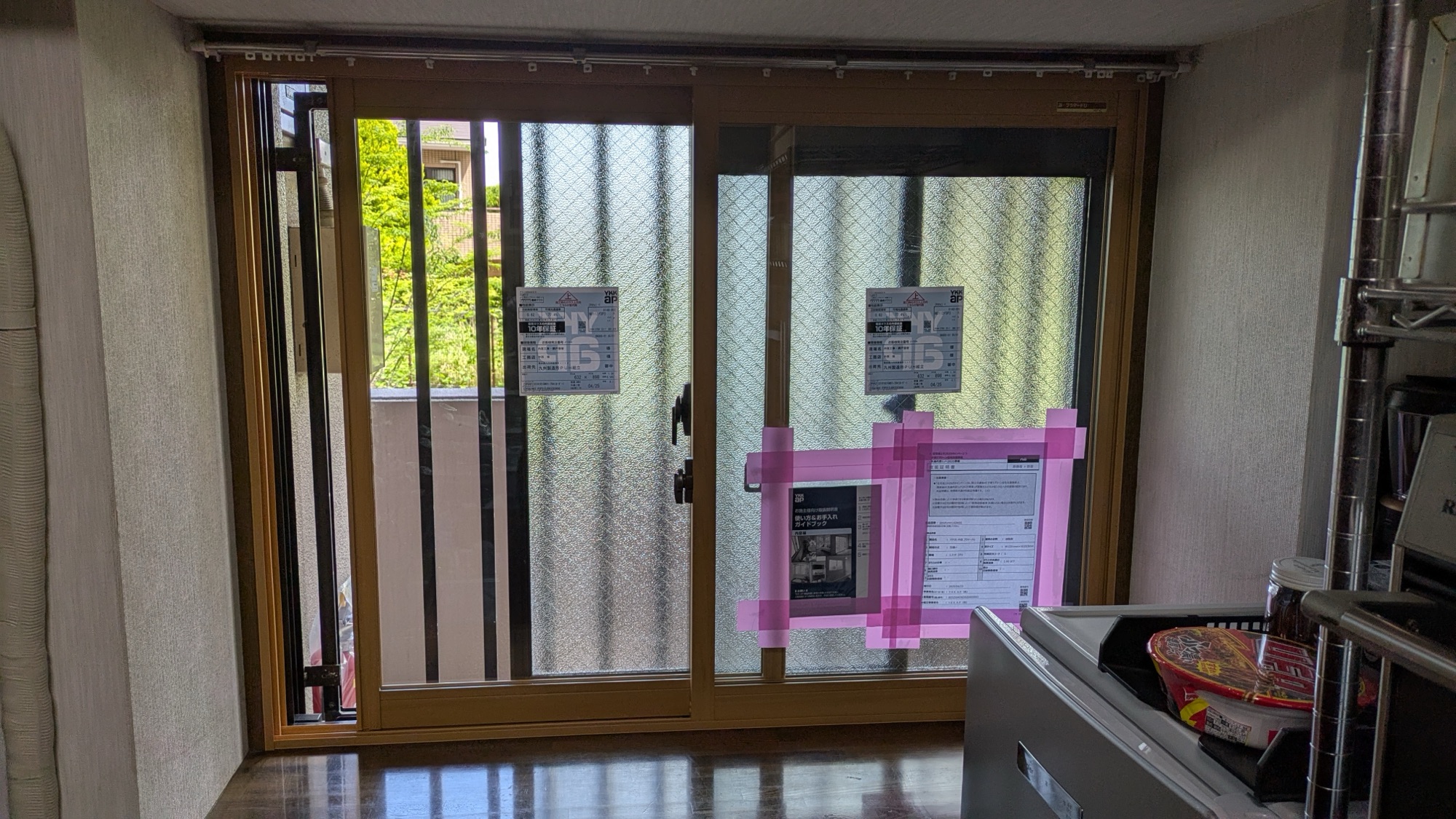 福岡市中央区小笹の内窓取付後の写真（施工後）