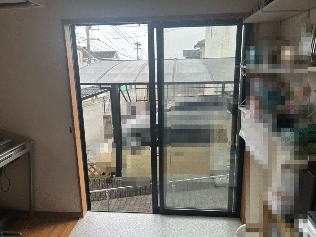 筑紫野市 内窓取付前