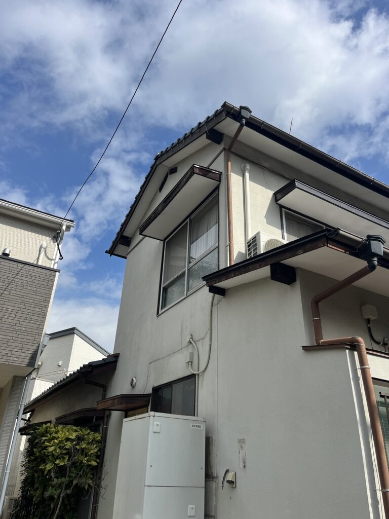 福岡市東区で2階の窓を足場不要で窓取替