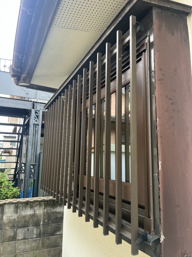 福岡市西区マドリモ　ハイブリッド枠施工後