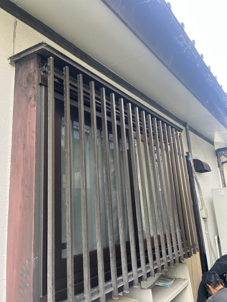 福岡市西区　マドリモ施工後　ハイブリッド枠