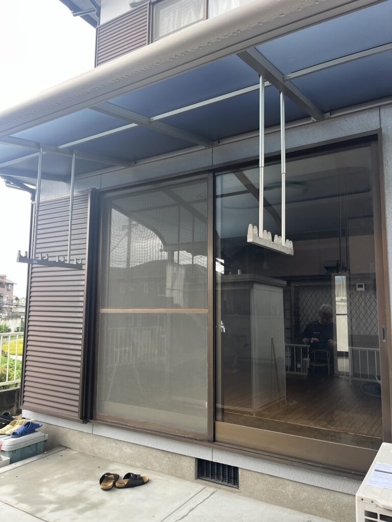 須惠町　マドリモ施工前