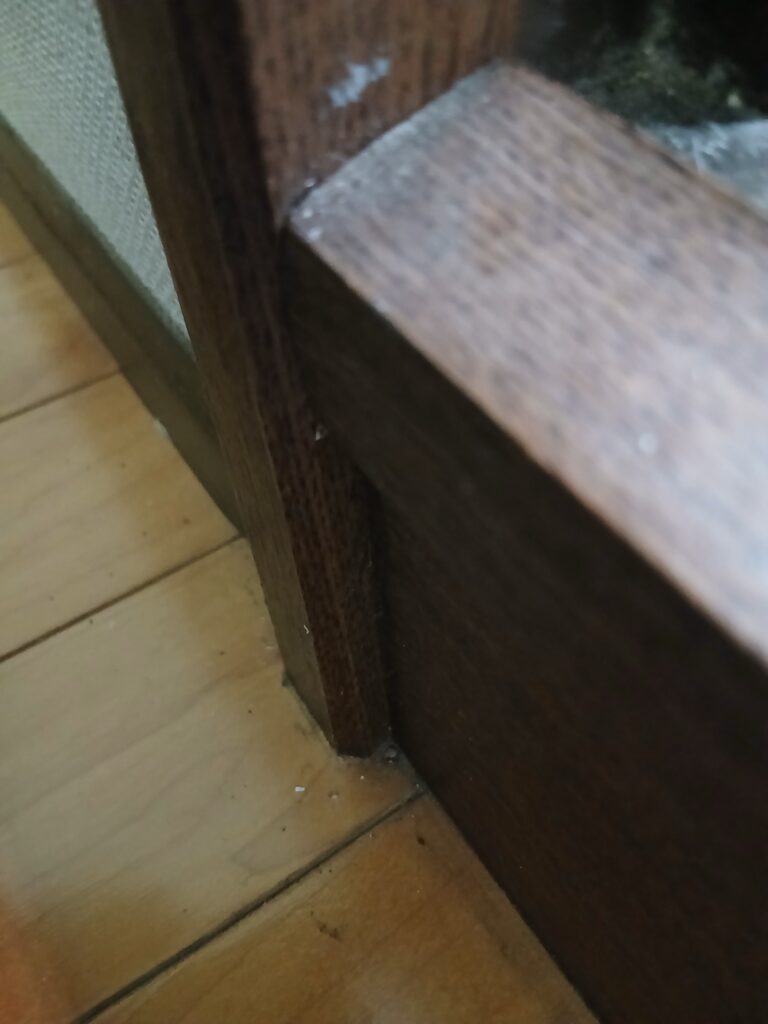 内窓　取付前　東区