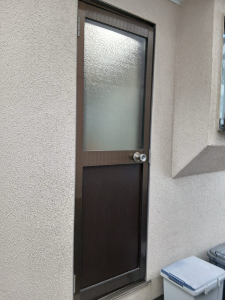 博多区 勝手口リフォーム前