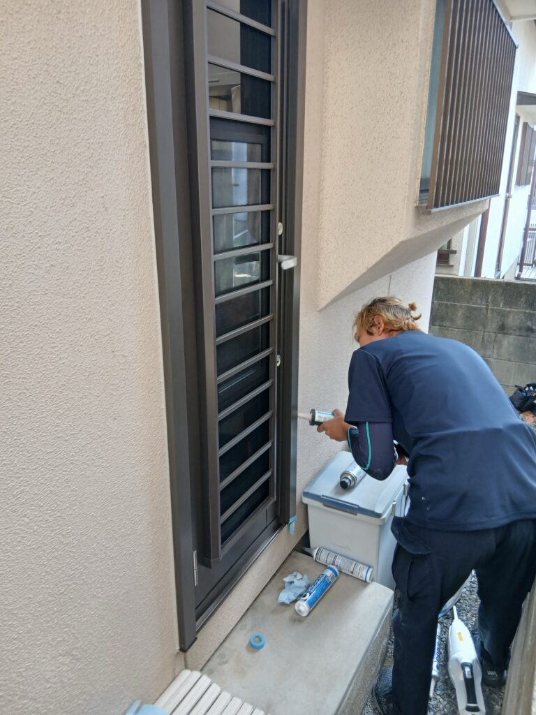 博多区 リシェント勝手口ドア