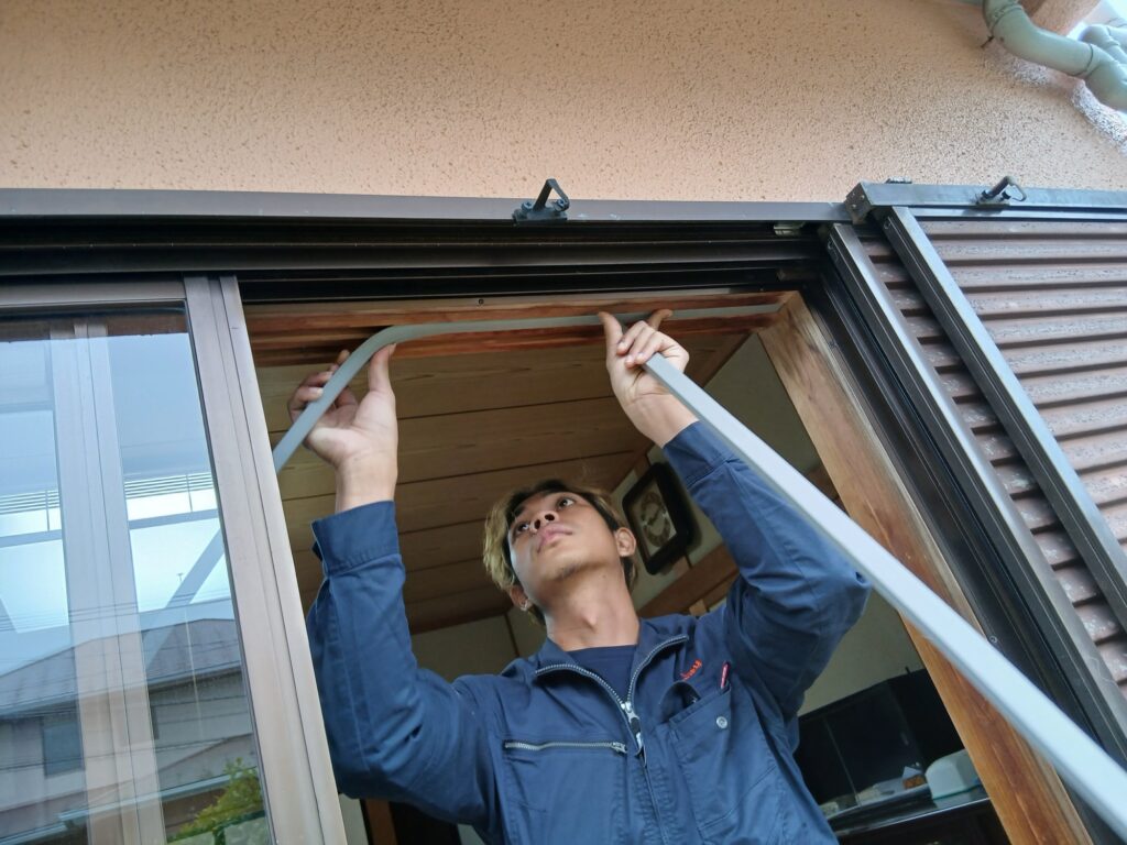 和室 小窓 埋木