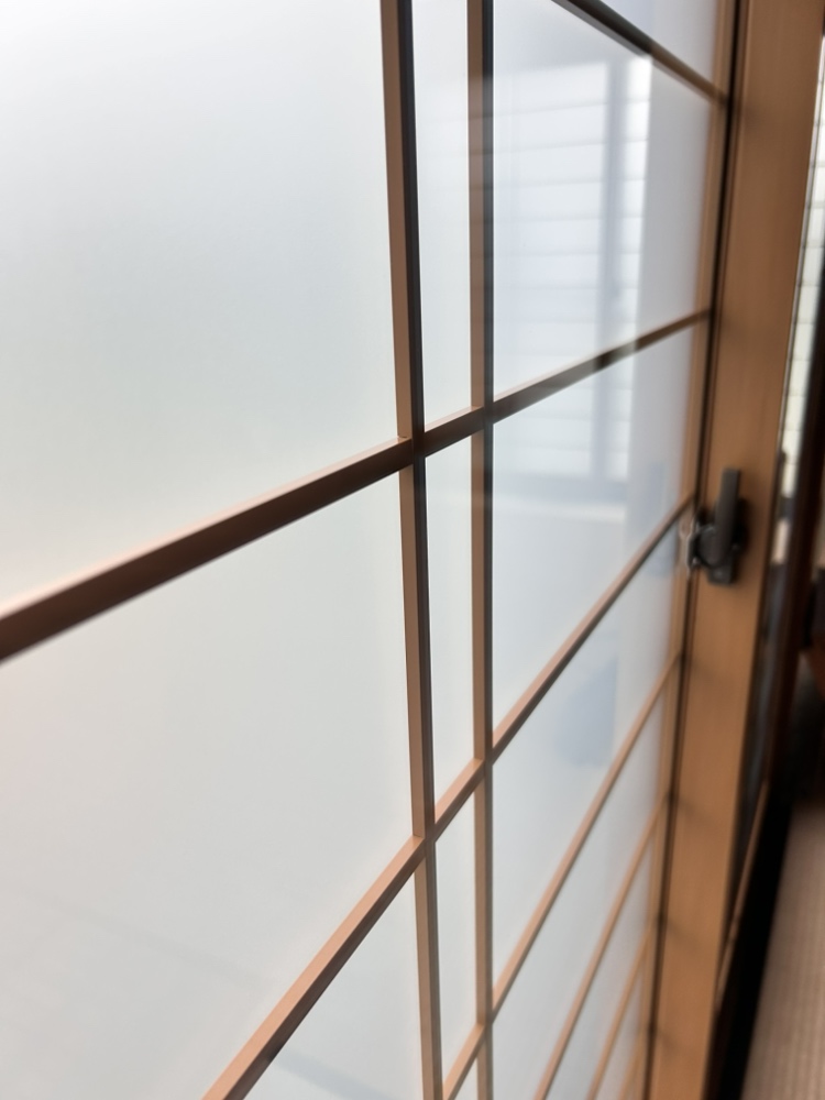 YKK APの和室用複層ガラスの内窓