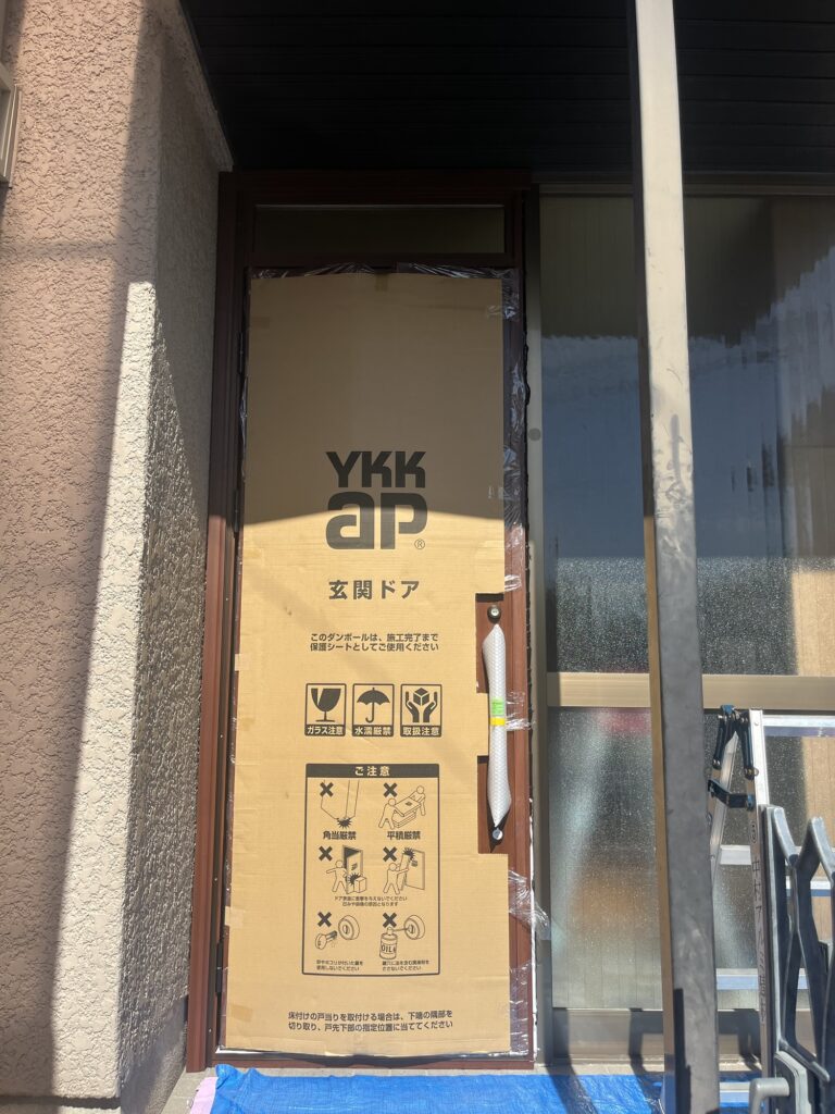 春日市　ドアリモ玄関ドア