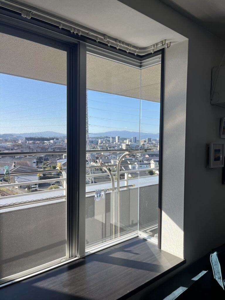 粕屋町　内窓　施工前