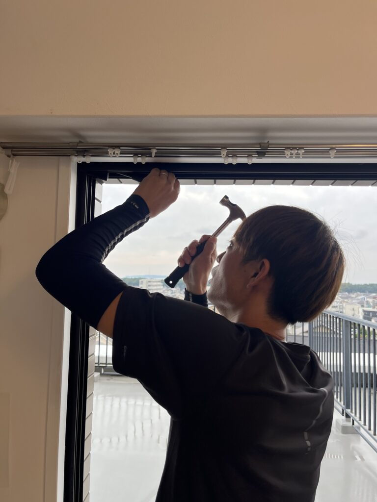 古賀市 マンションマドリモ 工事中