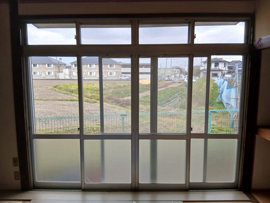 筑前町で内窓（二重窓）取付前