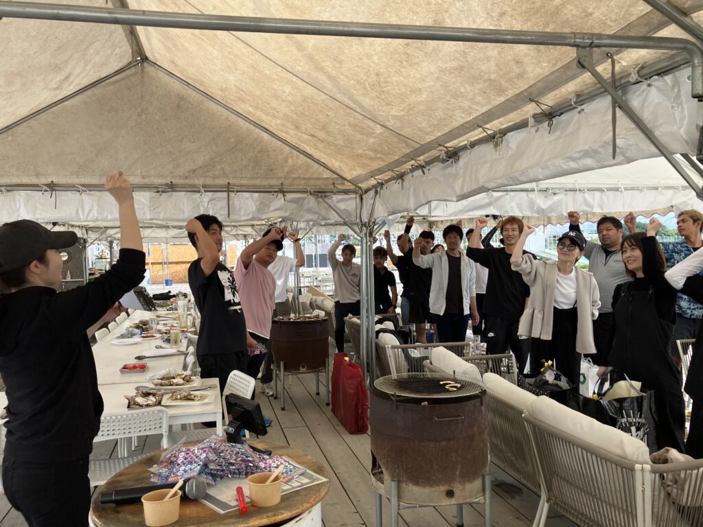 社内イベント　じゃんけん大会