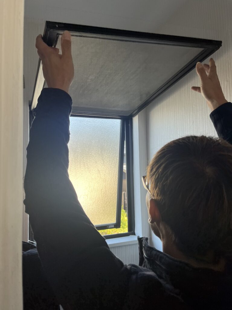 宇美町　マドリモ工事前