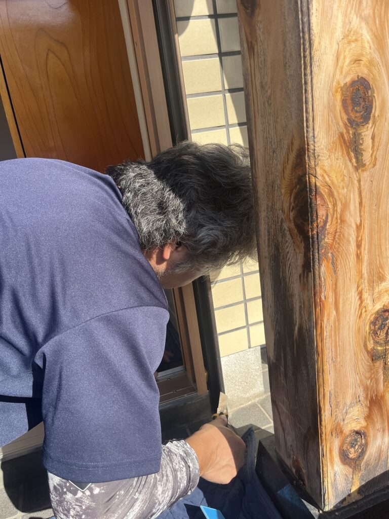 粕屋町　ドアリモ　引戸