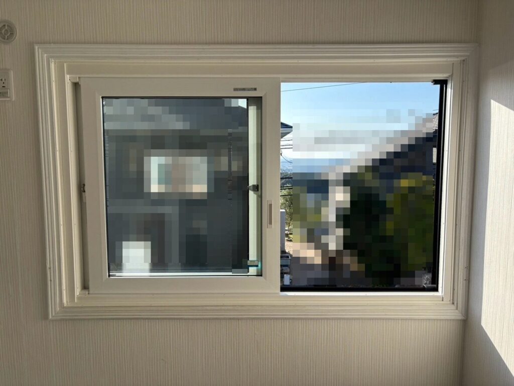 糟屋郡宇美町で窓のカバー工法完了しました