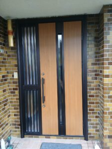 宇美町ドアリモ工事後