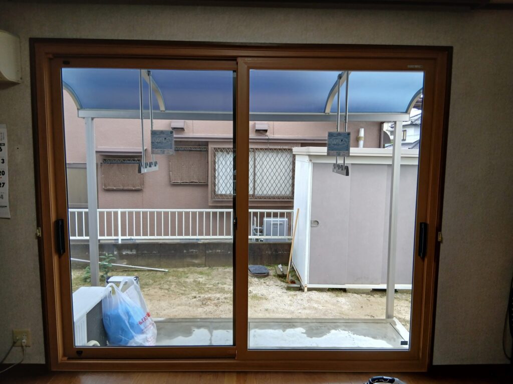 マドリモハイブリッド1.5間の工事後