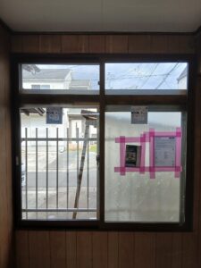 筑前町YKKAPウチリモ施工後の様子