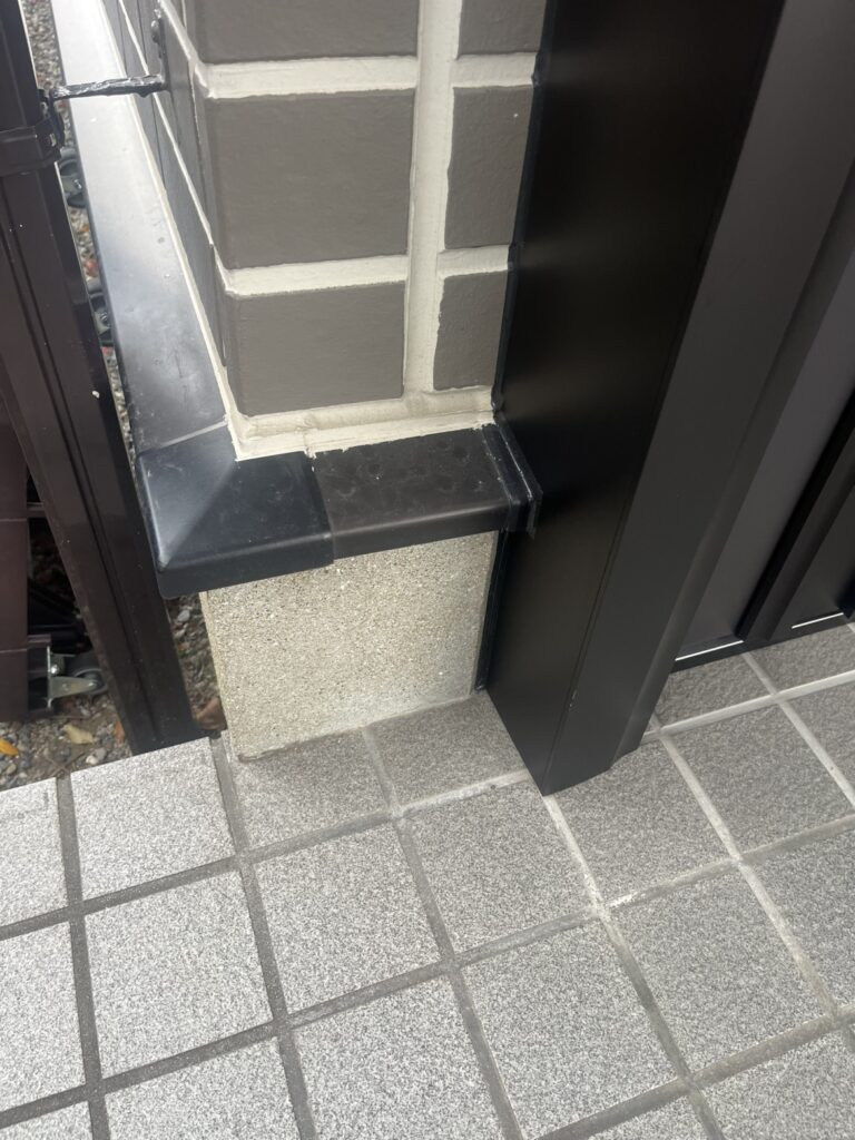 ドアリモの外額縁取付後