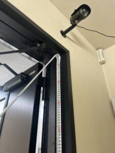 福岡市南区にてドアリモ電気錠の現地調査