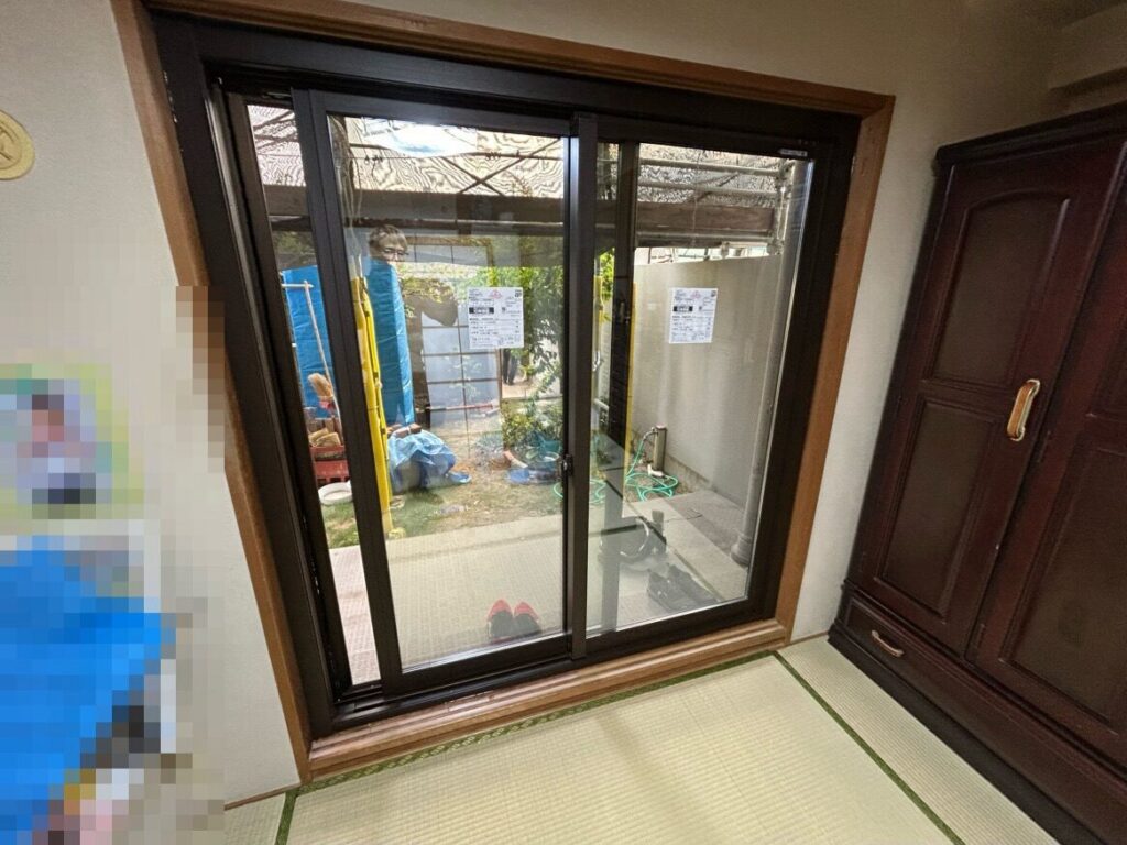 福岡市東区で和室のマンションマドリモ施工後