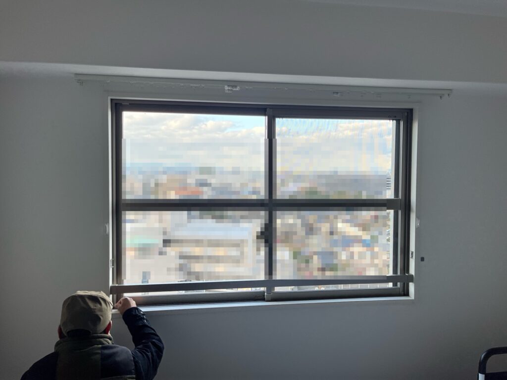 糟屋郡志免町ウチリモ施工前