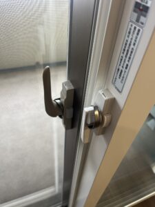 志免町別府西の内窓のクレセント