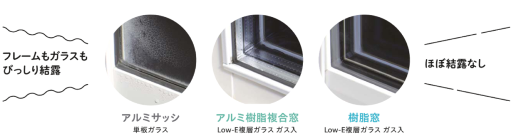 ガラス　サッシ