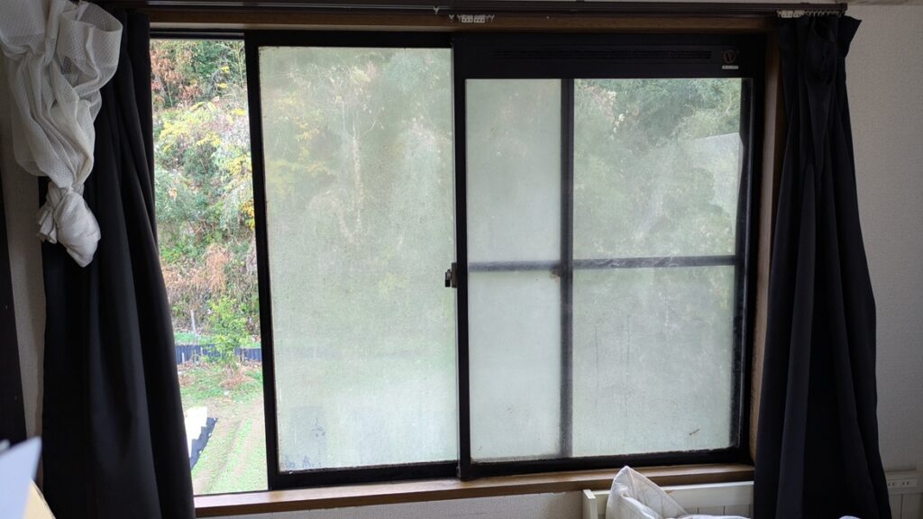内窓設置前