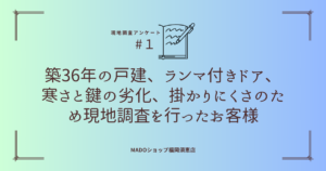 現調アンケートタイトル画像