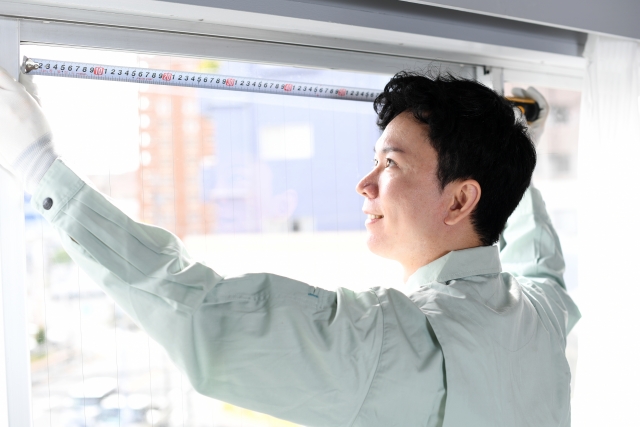 窓 実測 現地調査