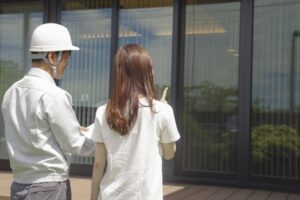 窓リフォーム　現地調査