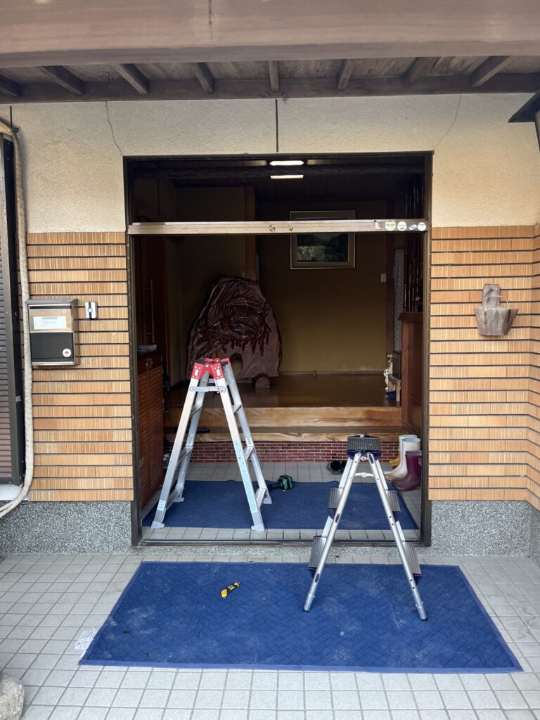 ランマ外した状態