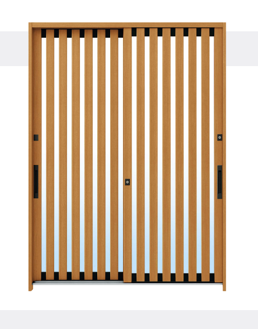 引き違い戸（2枚建）