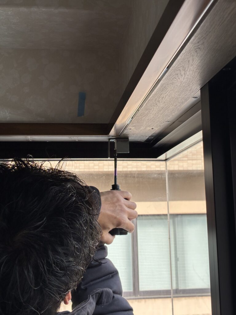 方立の上部土台