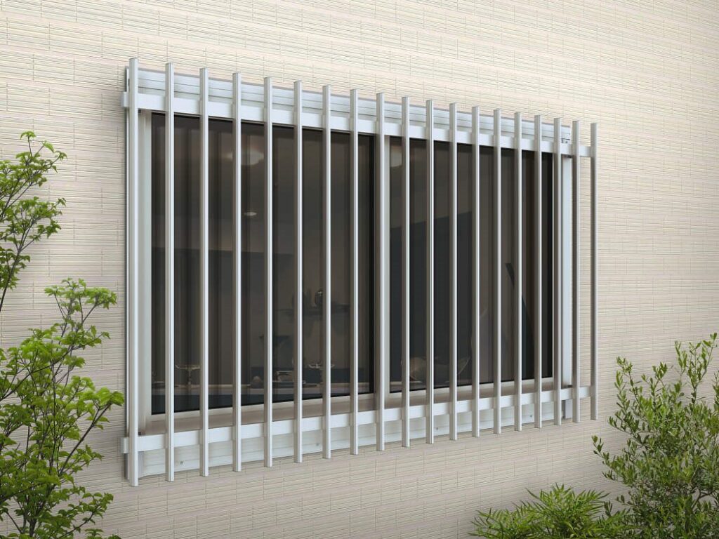 たて面格子LA（壁付けタイプ）