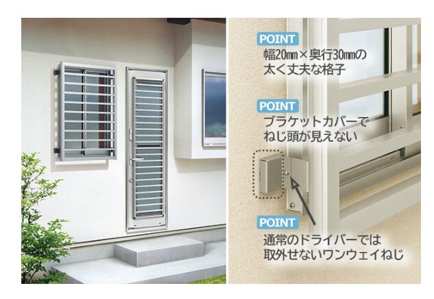 高強度面格子FLA