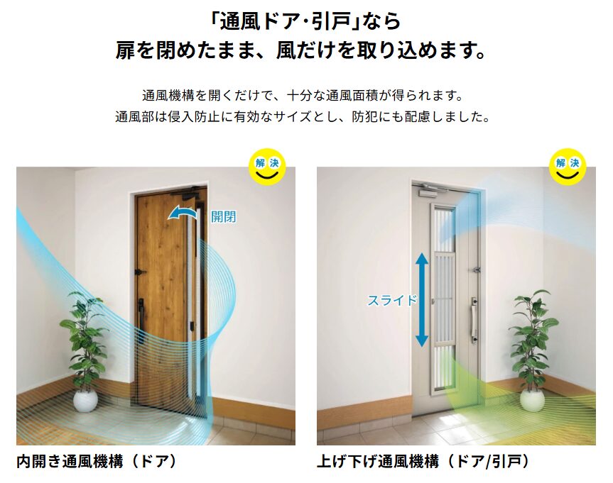 防犯面についての説明画像