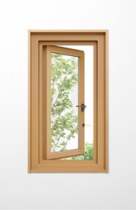 たてすべり出し窓　リフォーム