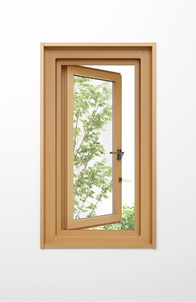 たてすべり出し窓　リフォーム