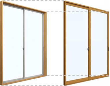 内窓　イメージ図