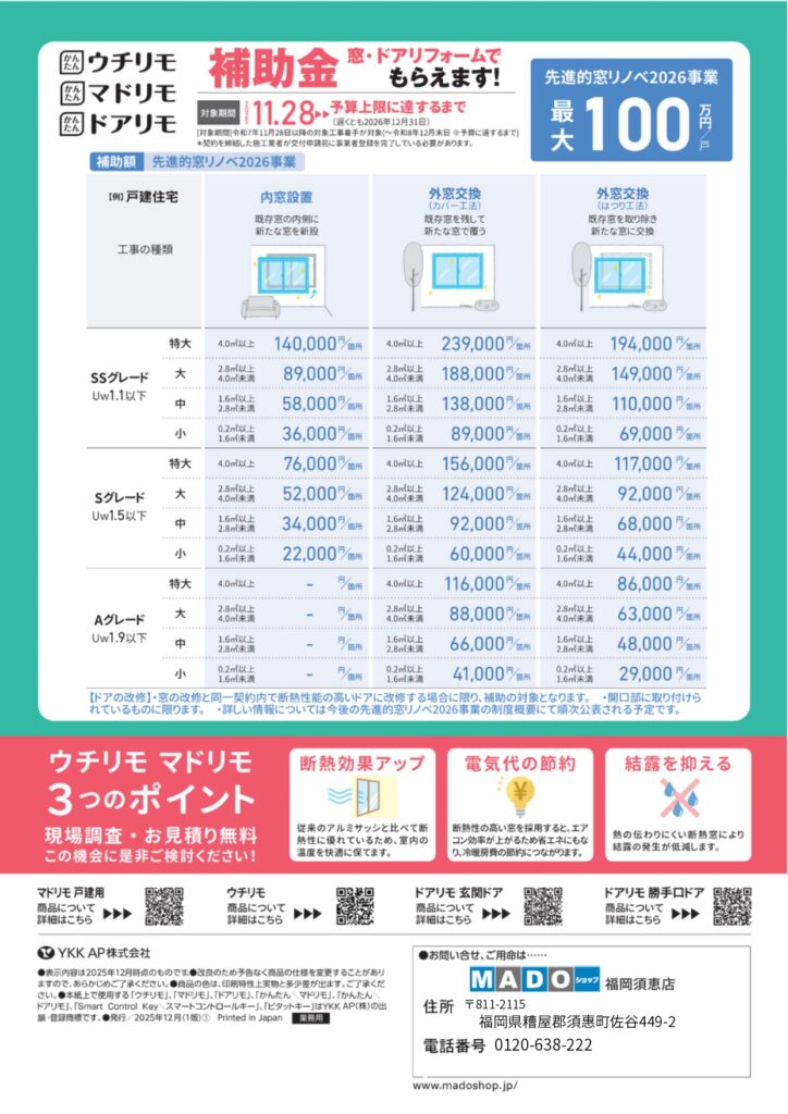 補助金チラシ２