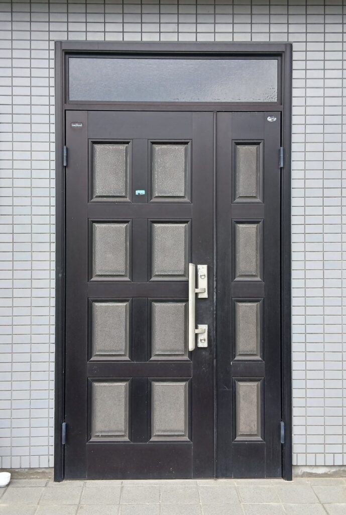 糸島市志摩師吉ドアリモ工事前