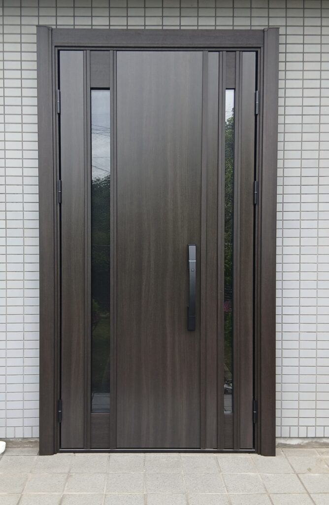 糸島市志摩師吉ドアリモ工事後