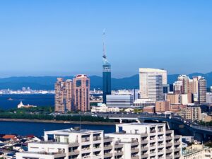 福岡市街地の風景