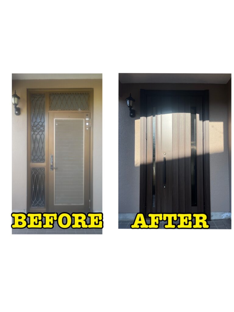 南区柏原ドアリモリフォーム後