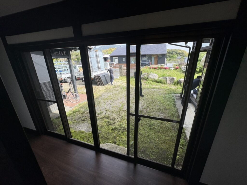 マドリモ取り付け前