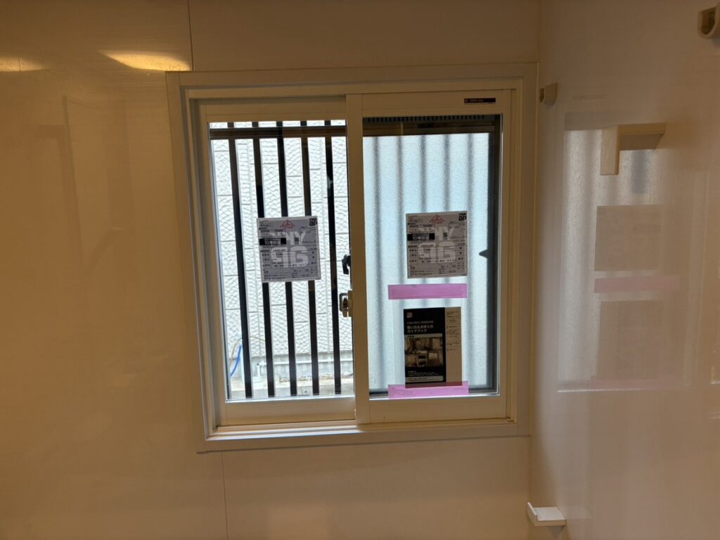 志免町石橋台浴室窓リフォーム後