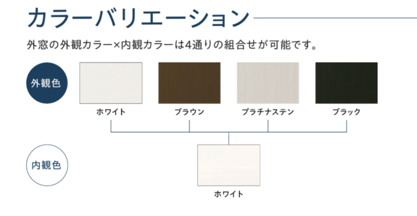 カラーバリエーション