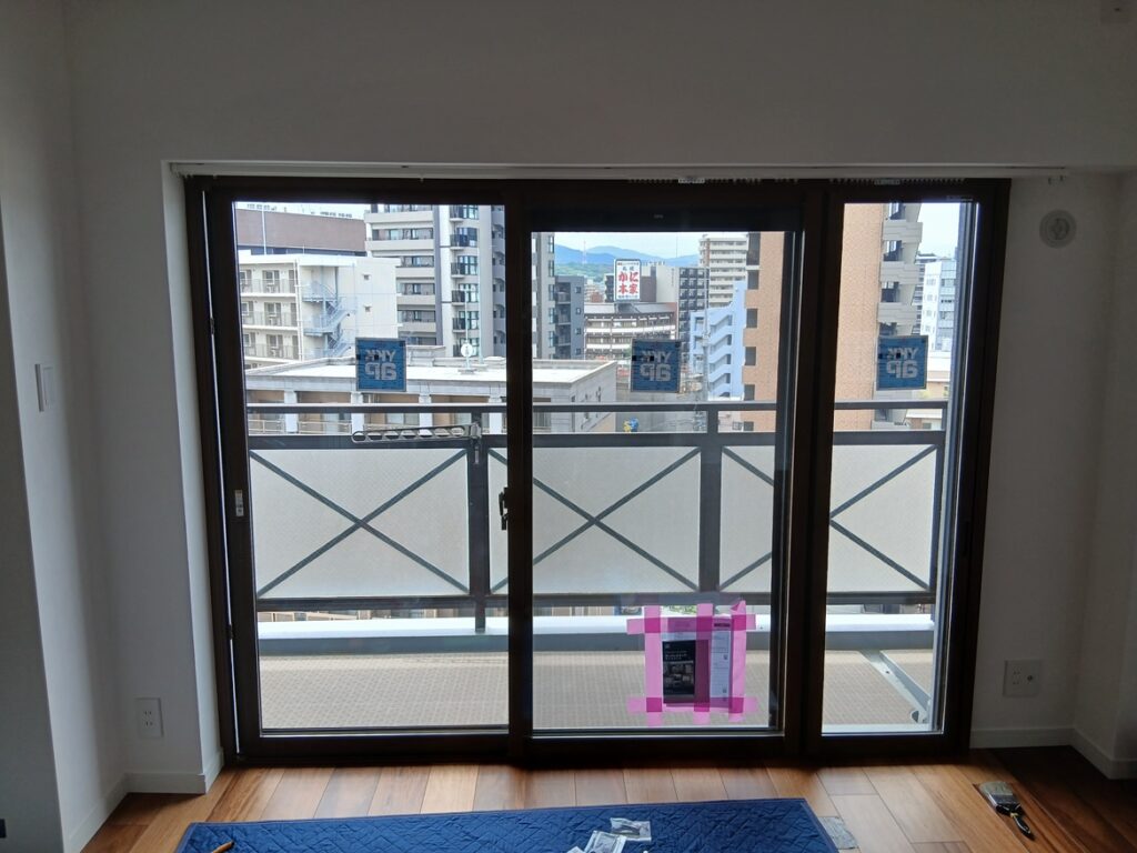 3枚建ての内窓
